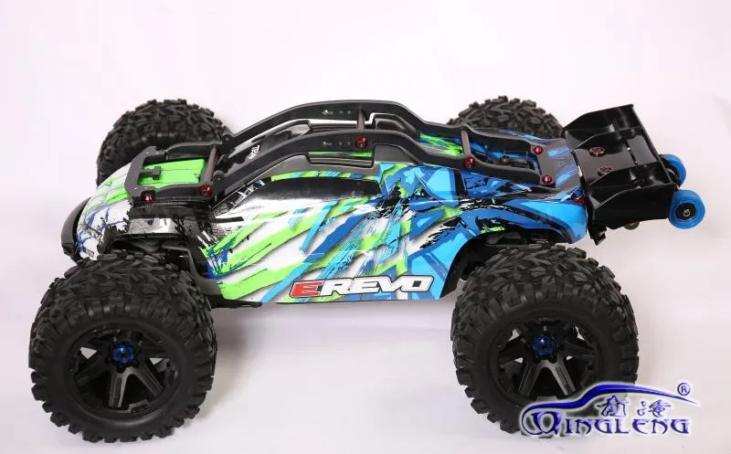 Rc автомобиль рулон клетка Защитная крышка нейлон рама колеса бар для 1/10 traxxas E-REVO 2,0 86086-4