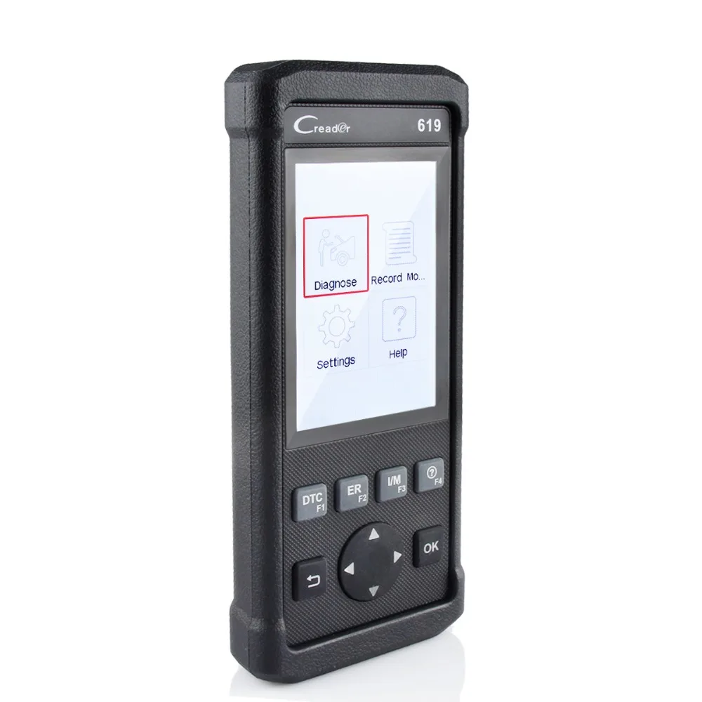 Авто диагностический сканер устройство чтения кода LAUNCH Creader CR619 OBD2 диагностики OP