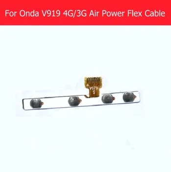 

Original switch on off Power & Volume button Flex cable For Onda V919 4G /3G air 9.7" side Keypad button flex cable with sticker
