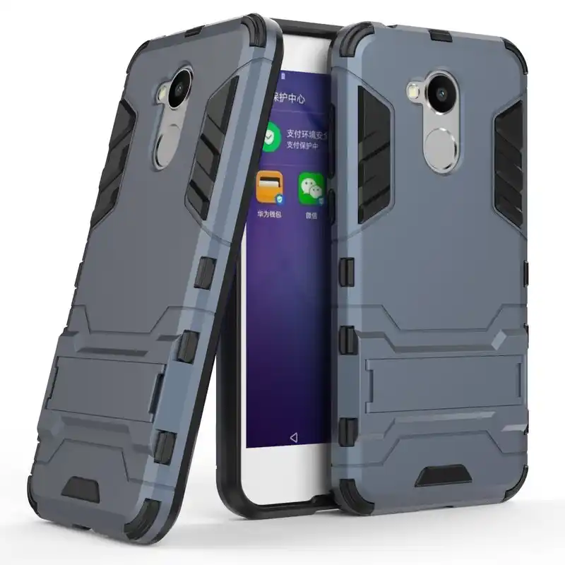 Shockproof Stand Hard Case For Huawei Honor 6a Pro Honor 5c Pro Dli L42 Dli Dl22 Honor Holly 4 Combo Armor Case Back Cover Case For Huawei Honor Armor Casecase For Huawei Aliexpress