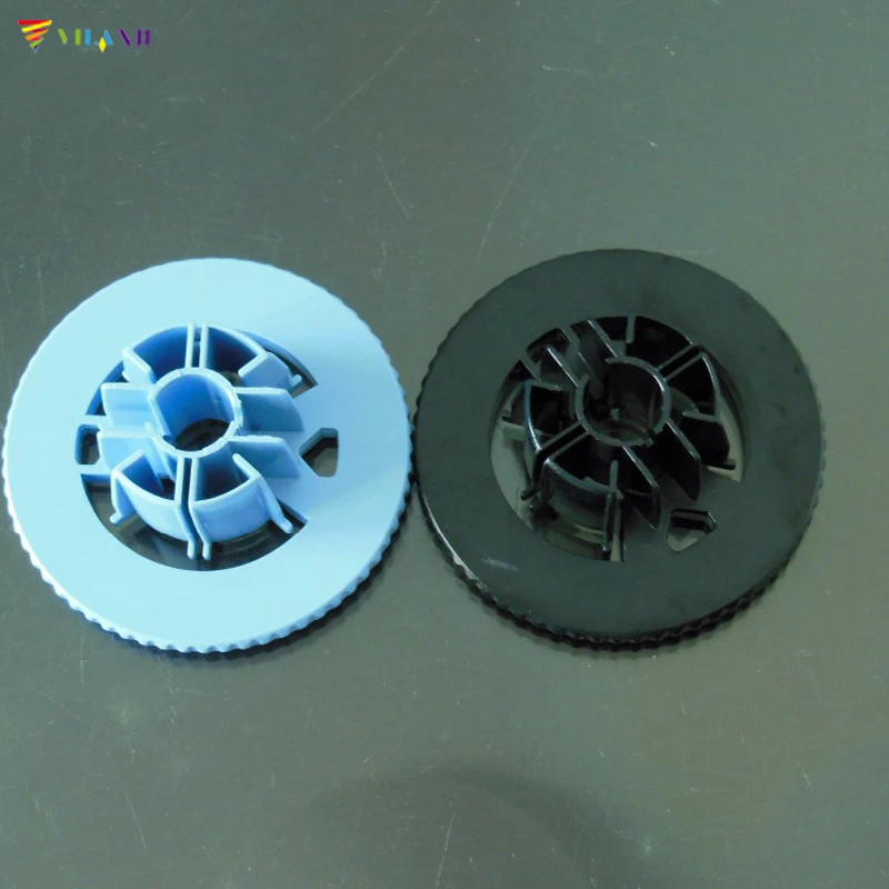 

1 Pair Spindle Hub (blue+black) for HP DesignJet 500 800 C7769-40169 C7769-40153