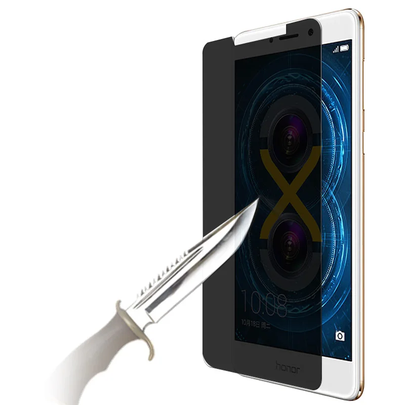 Оригинальная защитная пленка для экрана Huawei Honor 7X 6X 2.5D премиум класса из