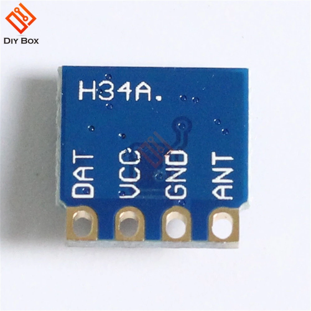 Беспроводной мини передатчик модуль ASK 433 МГц 2 6 12 В новый|module|module 433mhz |