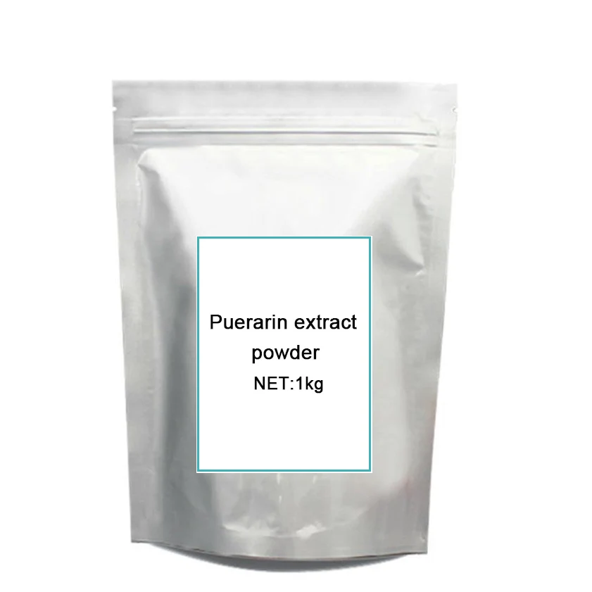 

GMP certified Natural 99% Anti-hypertension anticancer Enhance myocardium Puerarin extract 1kg Best Price Free Shipping