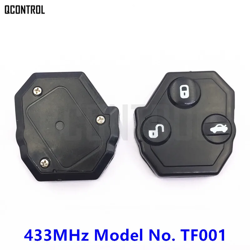 

QCONTROL Car Remote Key Internal Core Assembly 433MHz for Subaru Model No. TF001 Forester Outback Legacy XV