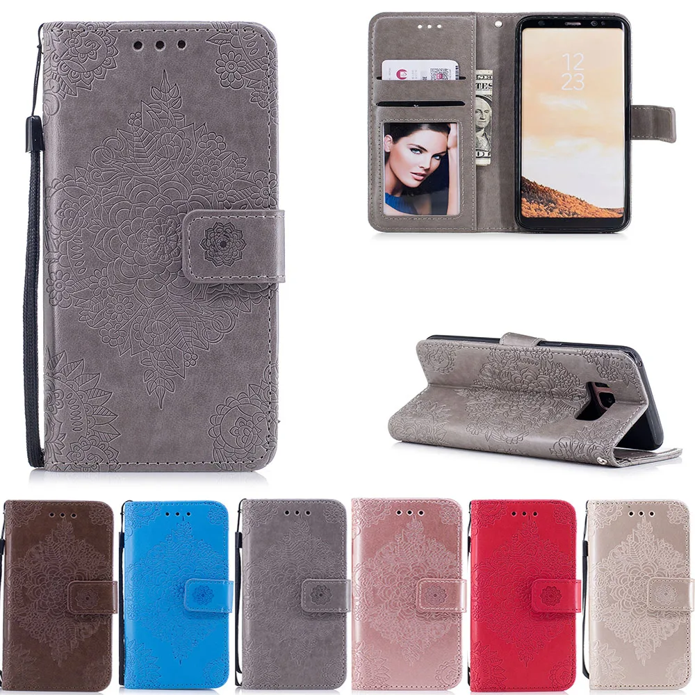 

for Samsung Galaxy S8 8S Plus S8Case Plus S 8Plus 8 Plus G955F SM-G955FD G955FD SM-G955F Case Phone Flip Leather Cover Cases Bag