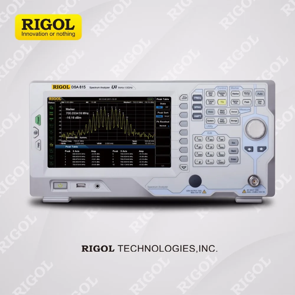 DSA815 Rigol Spectrum Analyzer + NFP 3 probe (near field Probe) get