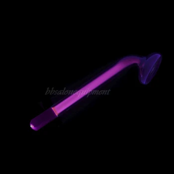 

High Frequency Mini Mushroom Electrode Tube For Wrinkles Removel And Acne Control Beauty Facial Machine