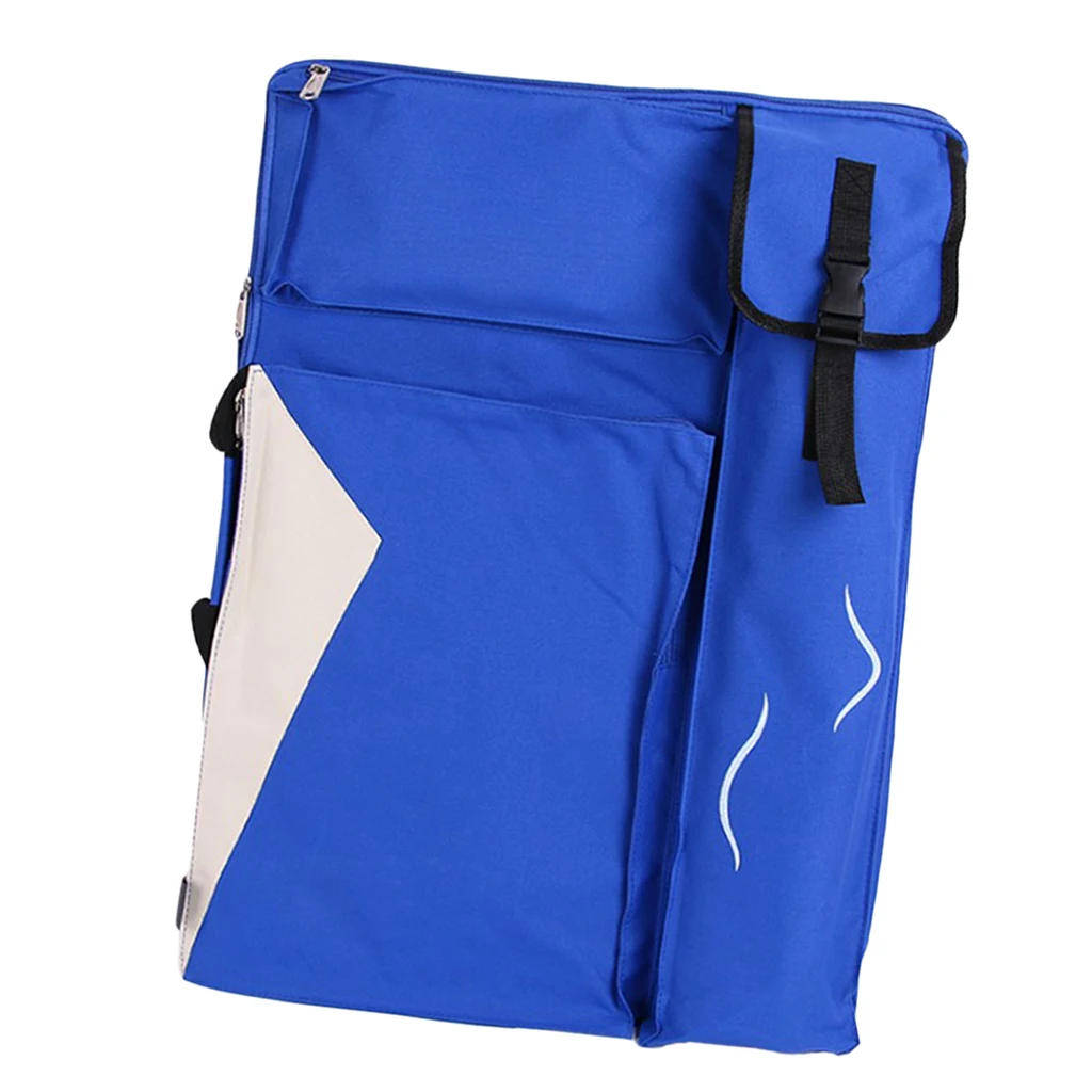 Canvas Art Portfolio Outdoor Backpack for Storage Tools of Drawing/ Painting /Sketching Art 