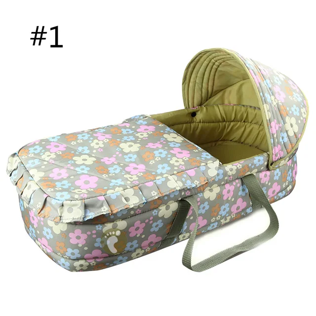 Portable Baby Carrycot 0 7 month Infant Bed Easy Carry Newborn Travel