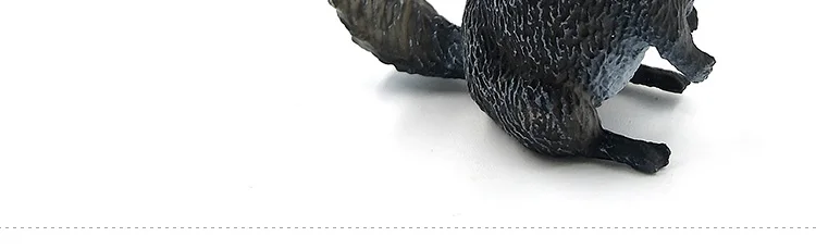 Simulation Baby Elephant Pig Mouse Hippo Chimpanzee Polar bear Rhinoceros cattle leopard Chinchilla cow animal figures model toy