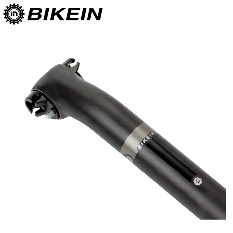 Ультралегкое матовое черное углеродное волокно 27 2/30 8/31 6 мм|seat tube|seatpost mtbbike seat tube |