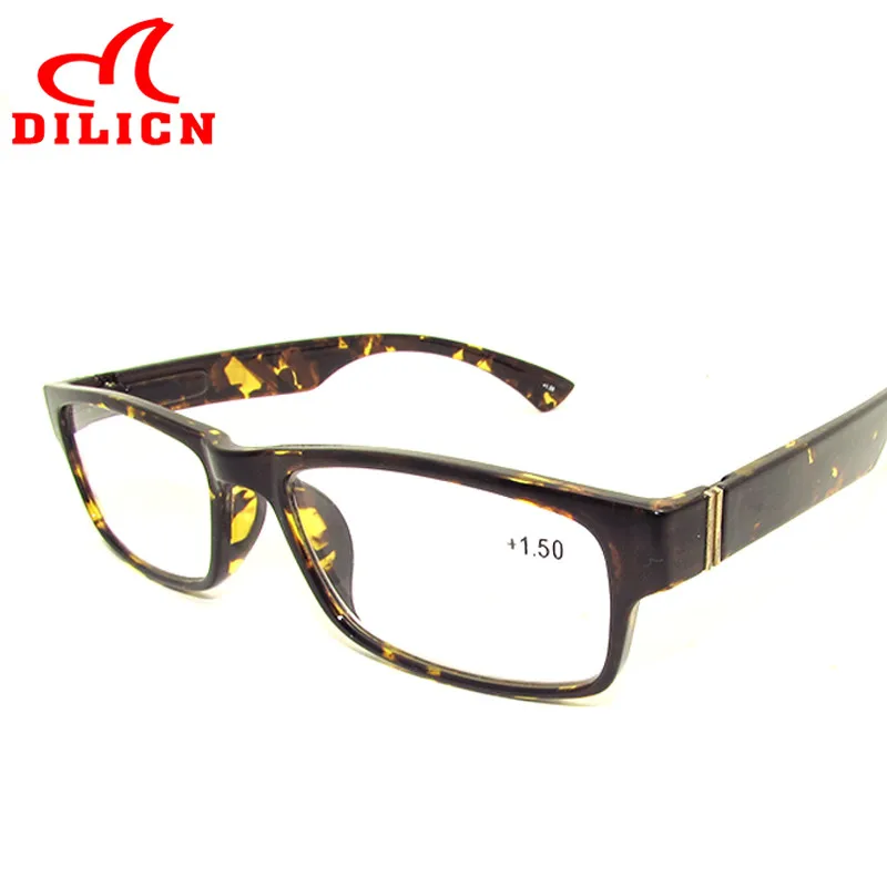 

DL02 Unbreakable Reading Glasses Men Women Metal Rivet Diopter Glasses Reader Gafas De Lectura +1.0 +1.5 +2.0 +2.5 +3.0 +3.5