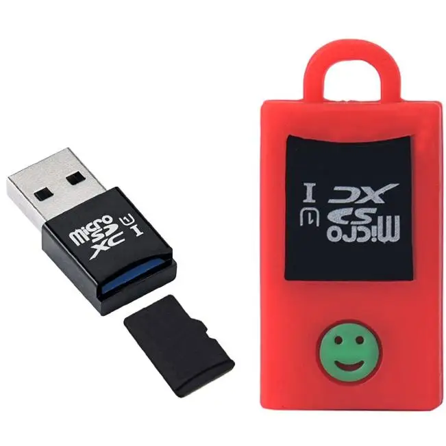 Мини 5 Гбит/с супер Скорость USB 3.0 Micro SD/SDXC TF Card Reader адаптер au03 челнока