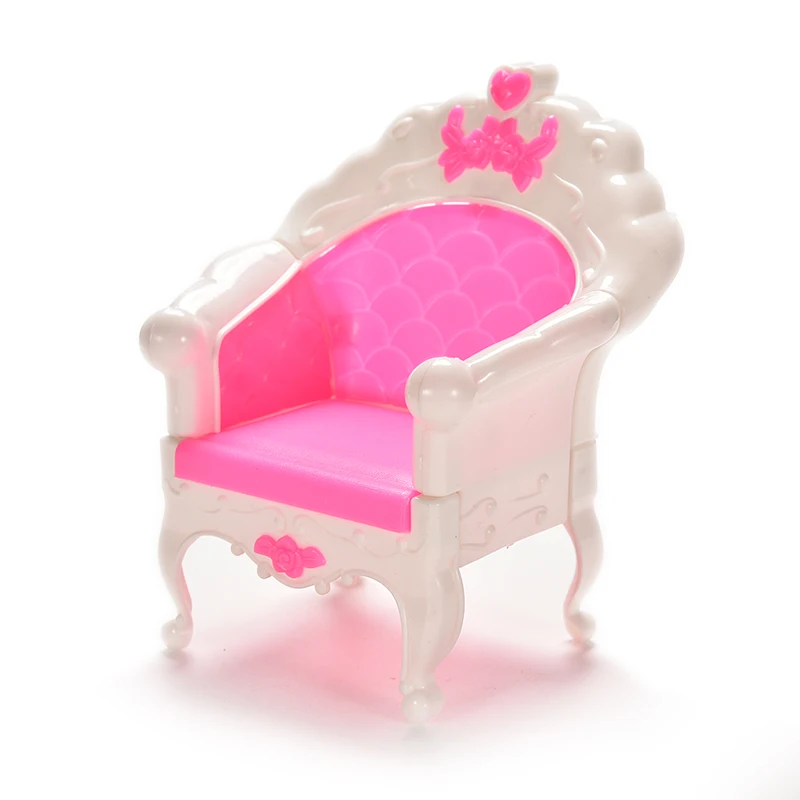 TOYZHIJIA Soft single seat cute Sofa for barbie Mini Furniture