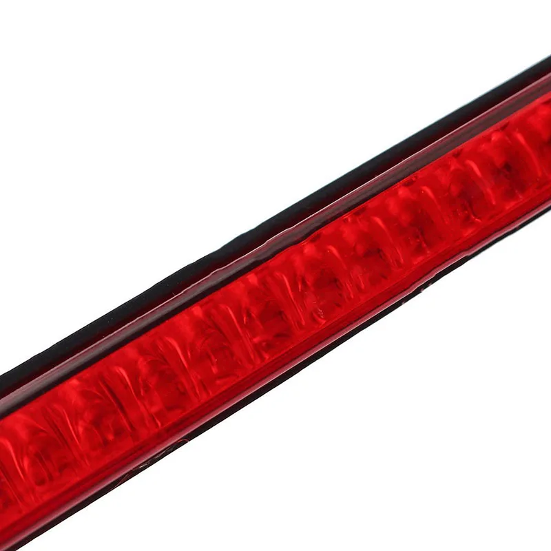 Универсальный 12V 56LED красный автомобиль с высоким креплением третий 3RD Стоп Хвост светильник лампы для автомобилей, внедорожников, грузовиков, Пластик тормозного сигнала светильник