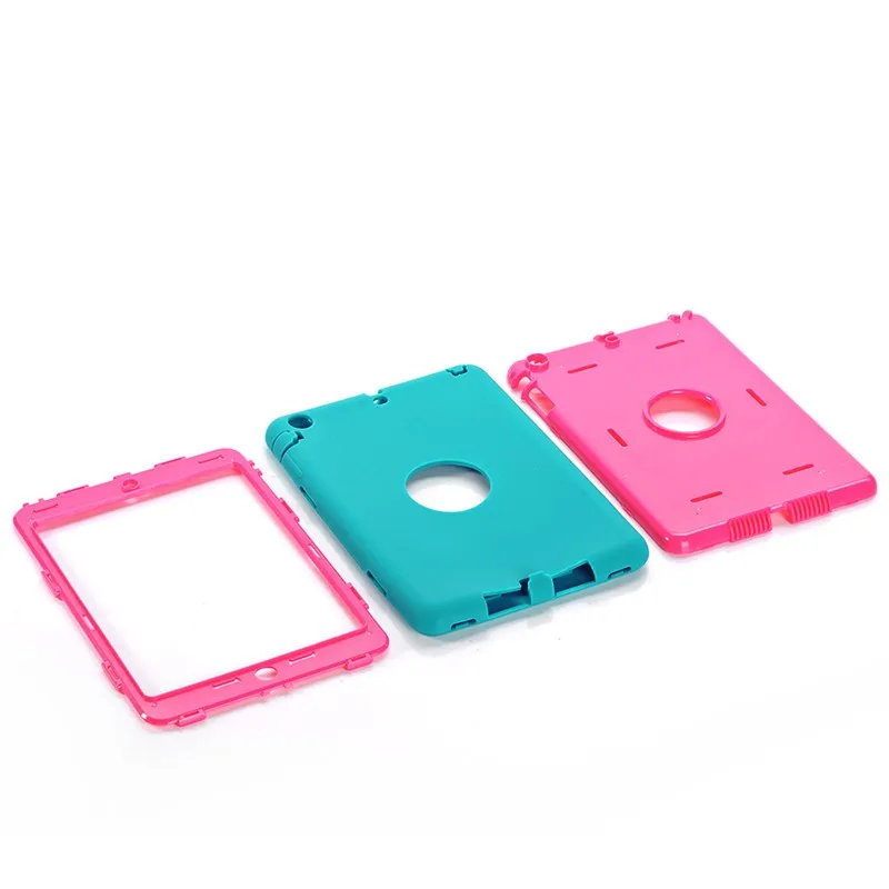Eco-friendly Baby Safe Case For Apple IPad Mini Case Kids Shockproof TPU PC Tablet Case For IPad Mini 2 Mini 3 Mini 1 Cover (4)