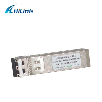 

10G CH17~61 C-Band 80km ZR DOM DWDM SFP+ Module Dual LC Connector