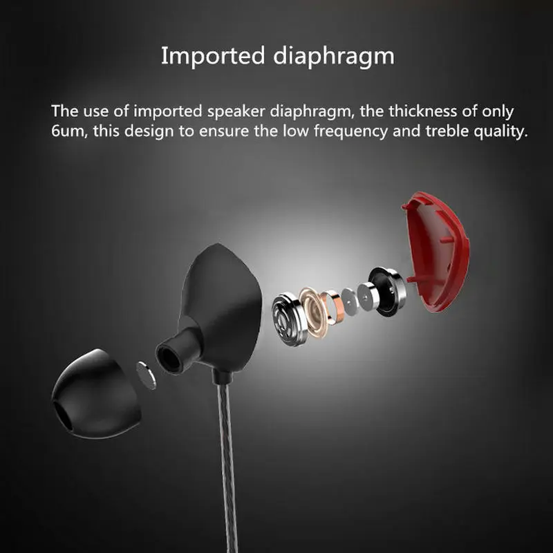 Проводные наушники 3 5 м с микрофоном стерео шумоподавлением для смартфонов|headphones