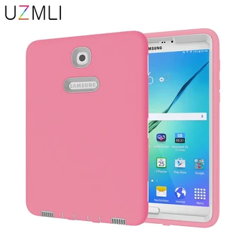 

Extreme Silicone Case For Samsung Galaxy Tab S2 8.0 T710 T715 Hybrid Three Layer Heavy Duty Armor Defender Protector Cover