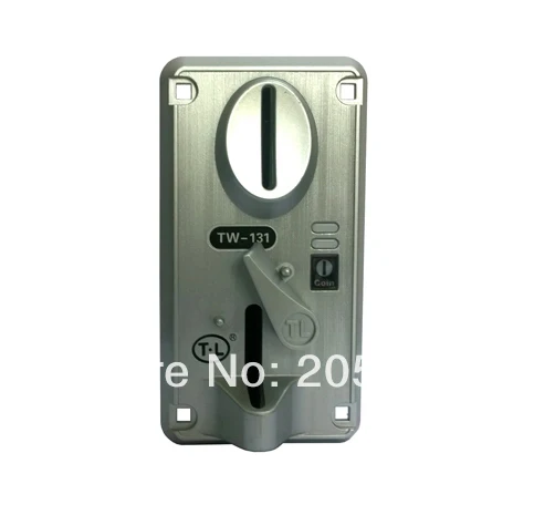 

TW-131 Coin device,coin selector for coin operated games,Coin collector for kiddie rides suitable for coins and tokens