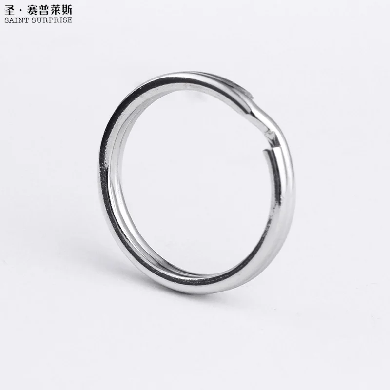 15mm stainless steel split ring (44)