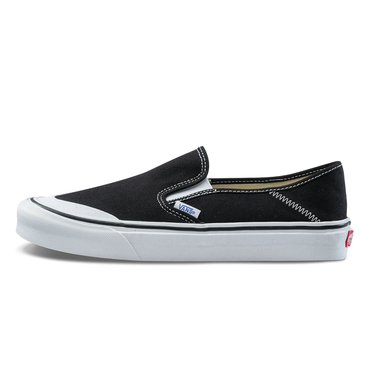 

Original Black Vans Sneakers Men's & Women's Slip-On Low-top Skateboarding Shoes Outdoor Sport Canvas VN0A3MVDY28/T1Y