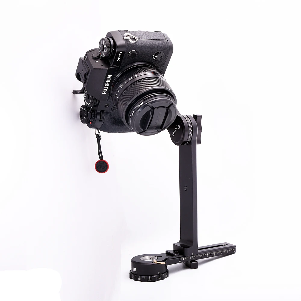 Setto 미니 컴팩트 파노라마 삼각대 볼 헤드 파노라마 헤드 + dslr 카메라 용 퀵 릴리스가있는 360 짐벌 브래킷 삼각대