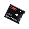 TISHRIC 2022 nuevo SDHC SDXC estándar Flash compacto tipo de convertidor de tarjeta SD a CF tarjeta de adaptador de lectura a SD de 128GB ► Foto 3/6