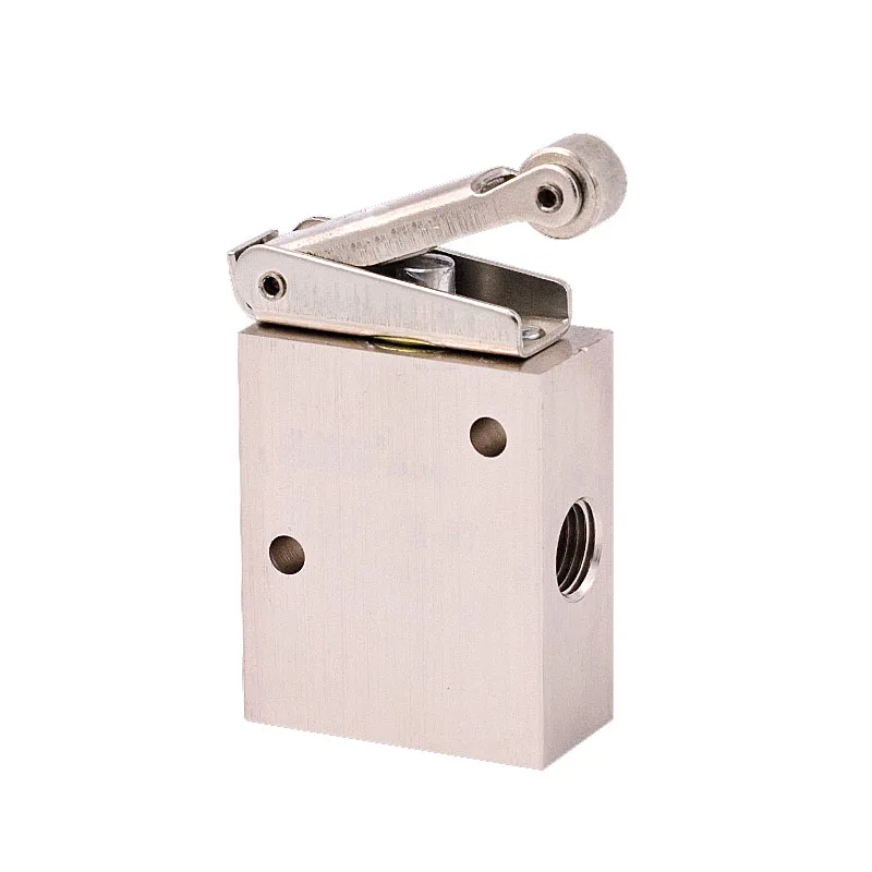 

Pneumatic switch JM-07 1/4BSP Thread Roller Type Solenoid Air Pneumatic Mechanical Valve
