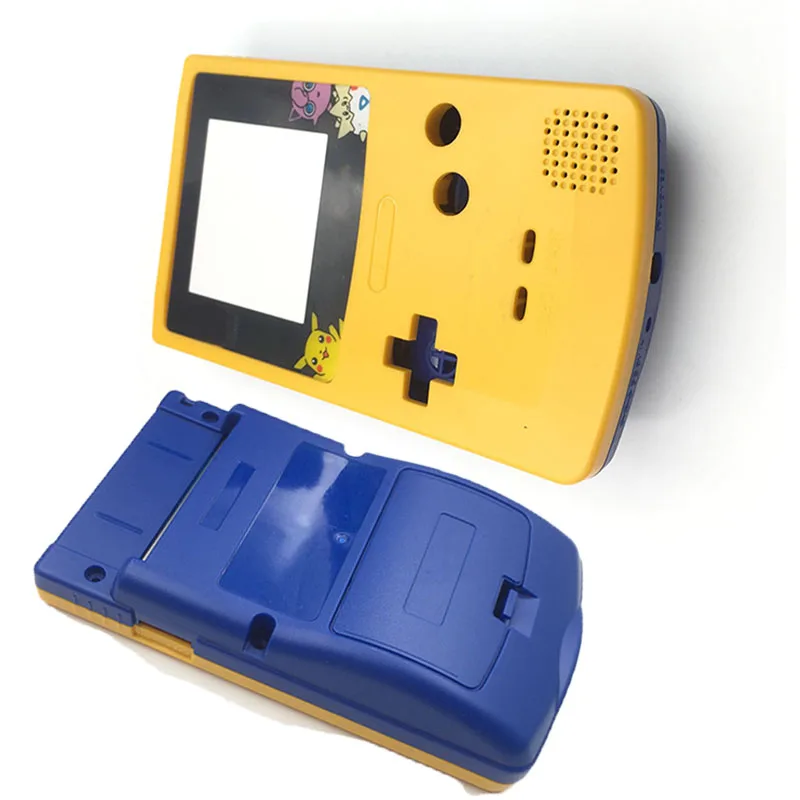 6 шт. пластиковые чехлы для Nintendo GBC цветные консоли GameBoy | Электроника