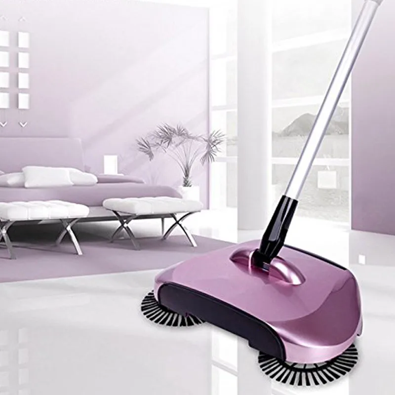Высокое качество Новинка Автоматическая ручной веник Push Sweeper Метла Совок пол поверхности бытовой тематические товары про рептилий и земноводных MopsTool удобно