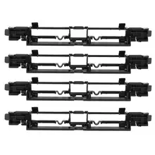 4 шт. Автомобильный багажник на крышу, накладка на рельс, формовочный клапан, пригодный для VAUXHALL OPEL Astra H MK5, автомобильный Стайлинг, Новые поступления