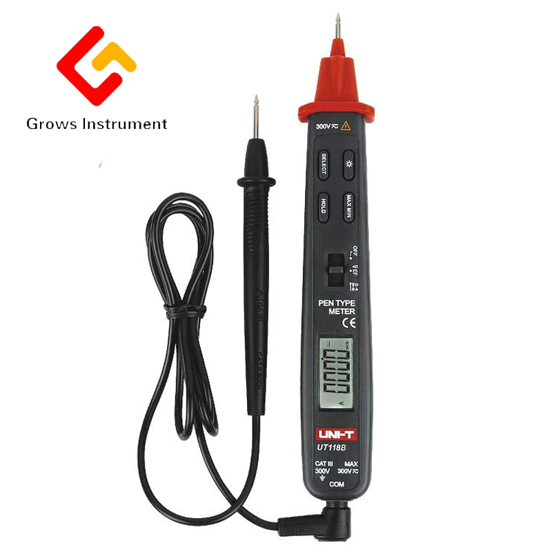 Pen Type Digital UT118 Multimeter UT118B Band Induction Universal Meter