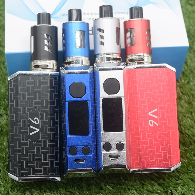 

Original subtwo 100w Starter Kit 2200mah Vaporizer Kit Shisha vape Pen Hookah Metal Body 3.5ml vape Electronic Cigarette KIT