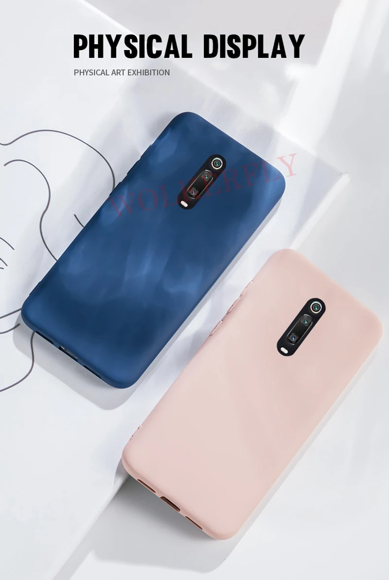 Для Xiao mi K20 жидкий силиконовый чехол для Xiao mi Red mi K20 Pro Heat Летний чехол для Xiaomi mi 9T mi 9T Pro мягкий чехол