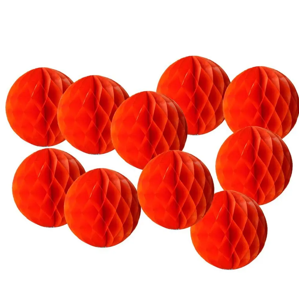 

1PC Pompon Tissue Paper Pom Poms Flower Balls DIY Craft Paper Flower Hanging Garland Decoration for Birthday Party Supplies