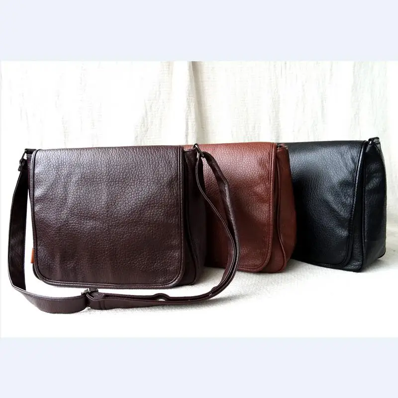 

MICKY KEN Men Bag Genuine Leather Messenger Bag Men Leather Shoulder Bag Crossbody Men Flap Shell Solid Fashion Zipper Bag