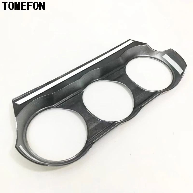 TOMEFON для Mazda CX3 CX 3 2015 2016 2017 2018 ABS Матовый кондиционер кондиционера с регулировкой
