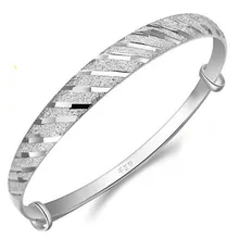 Талисманы Тибетский индийский Серебряный браслет Цветочный Braslet Женский Регулируемый браслет на запястье Braclet мужские ювелирные изделия аксессуары