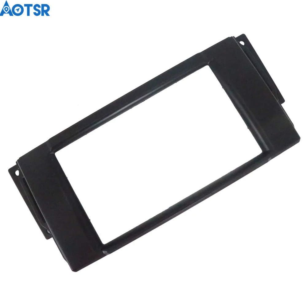 Комплект для автомобильной радиосвязи для LAND ROVER freelander Discovery 2007-2011 Trim Dash Facia panel Stereo Audio beel dash Mount Kit