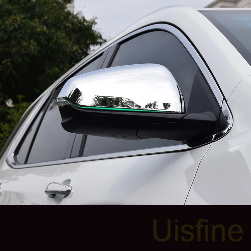 

Rearview mirror trim cover special rear view mirror frame anti-scratch protection cover For Chevrolet Equinox 2017 2018 2019