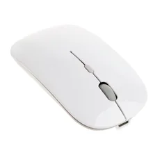 2,4 ГГц Беспроводная мышь USB перезаряжаемая Бесшумная тонкая оптическая мышь для Apple ноутбука ПК компьютера