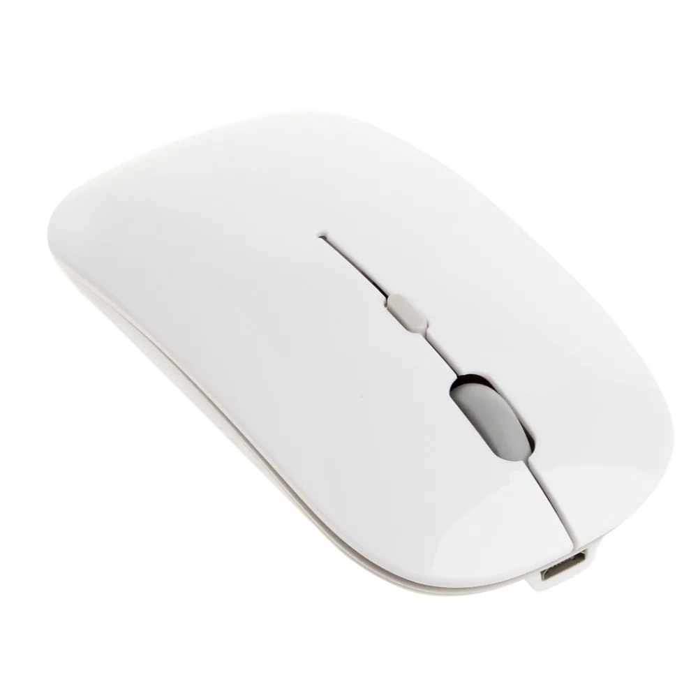 

2.4Ghz Wireless Mouse USB Rechargeable Silent Mute Slim Optical Mouse For Apple Laptop PC Computer