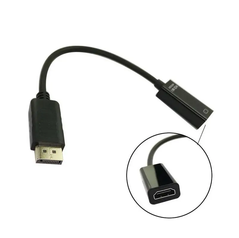  DisplayPort a HDMI Adattatore Attivo UHD 4 K Ultra HD 1080 P Video Audio Converter