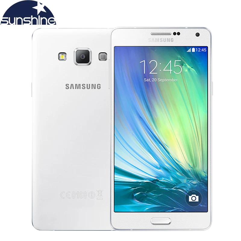 Оригинальный мобильный телефон samsung Galaxy A7 A7000 4G LTE четыре ядра 1080 P 5 дюймов МП 2 Гб ram