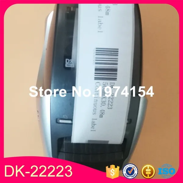 150x Rolls Brother Совместимые Этикетки DK 22223 dk dk22223 50 мм x 30 48 м etichette термо бумага клейкие