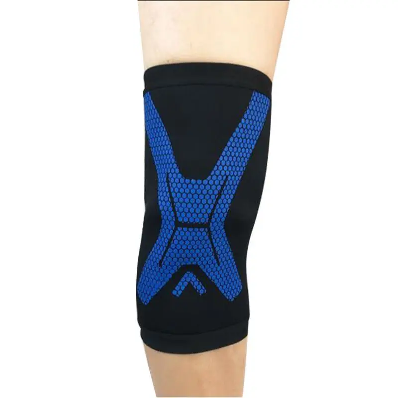 1pc Basketball Knee Pads Football Brace Support Leg Sleeve Knee