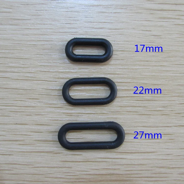 oval D RING PLASTIC