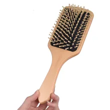 Большая плоская расческа высокого качества деревянная расческа воздушная сумка деревянная расческа производитель точечная Смешанная воздушная Массажная расческа